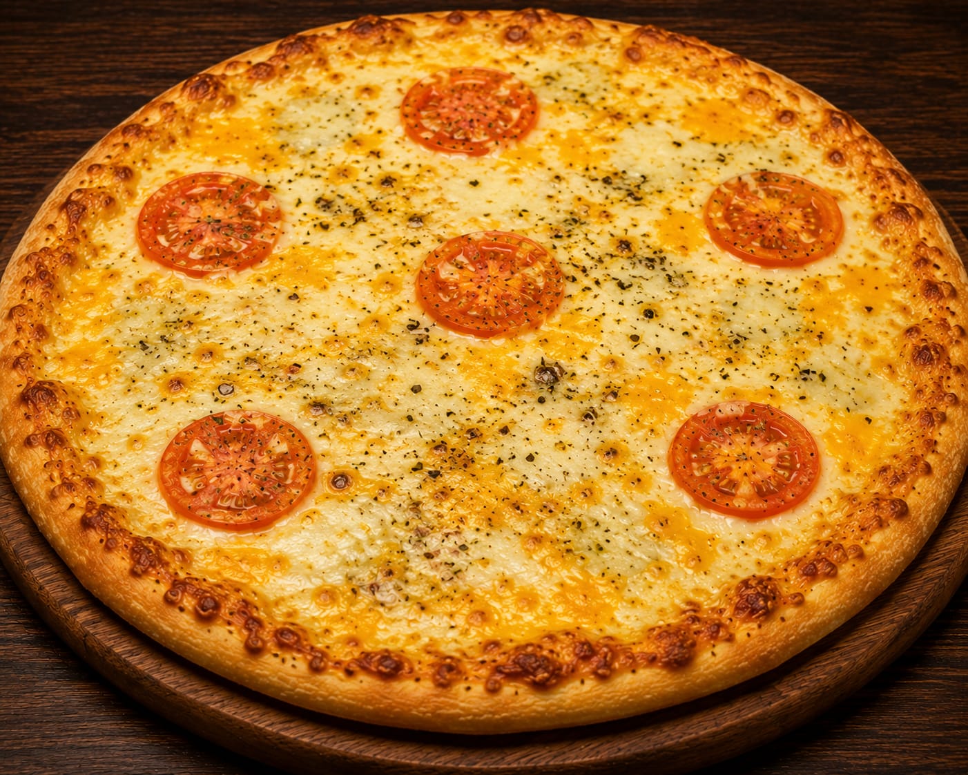 Pizza 4 Queijos