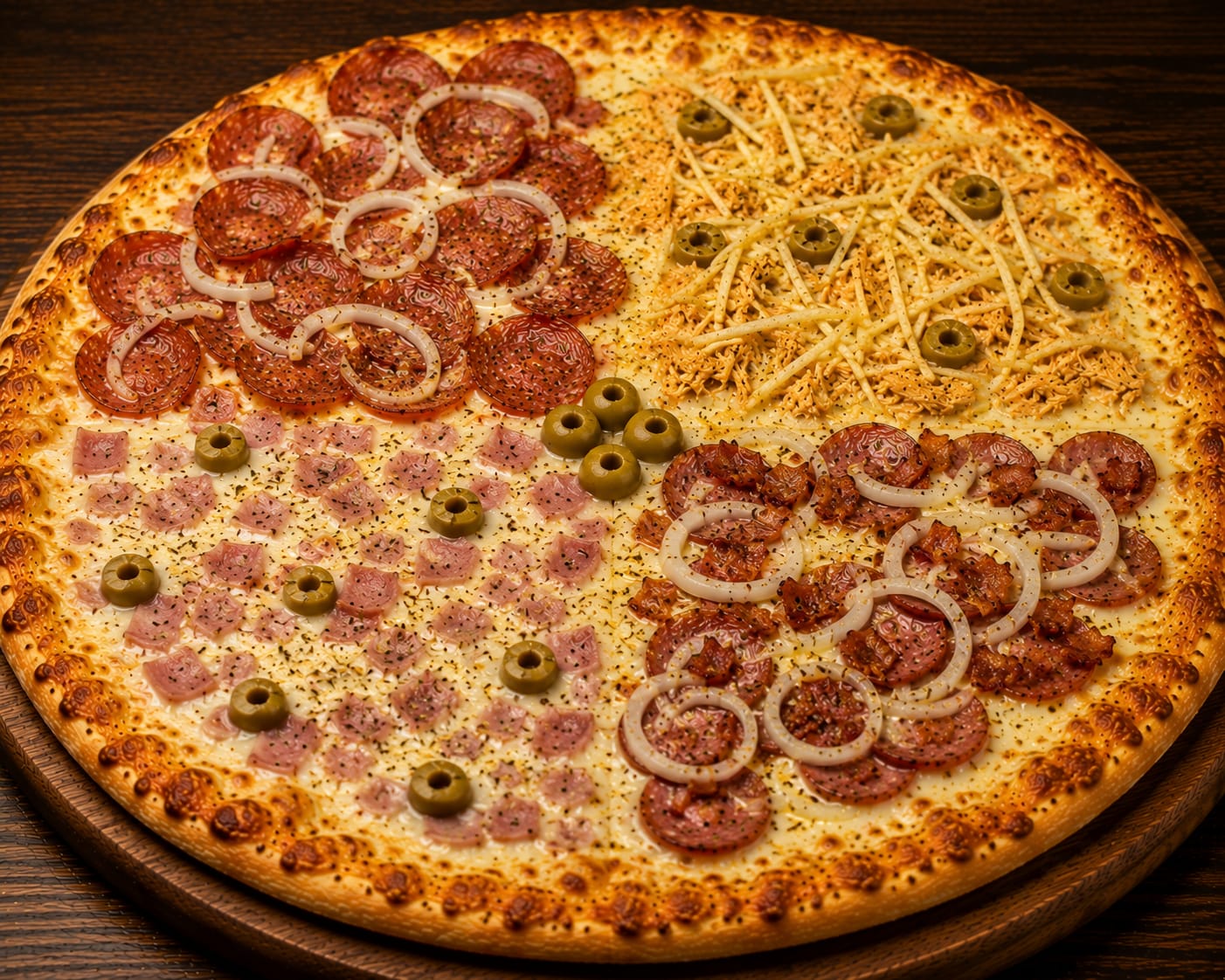Pizza À Moda da Casa