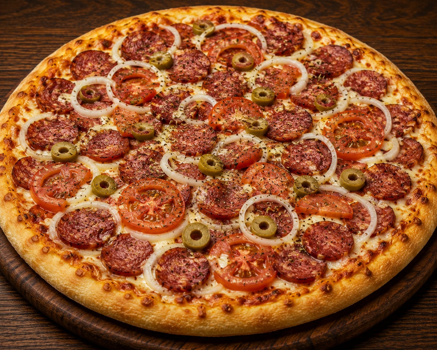 Pizza Calabresa