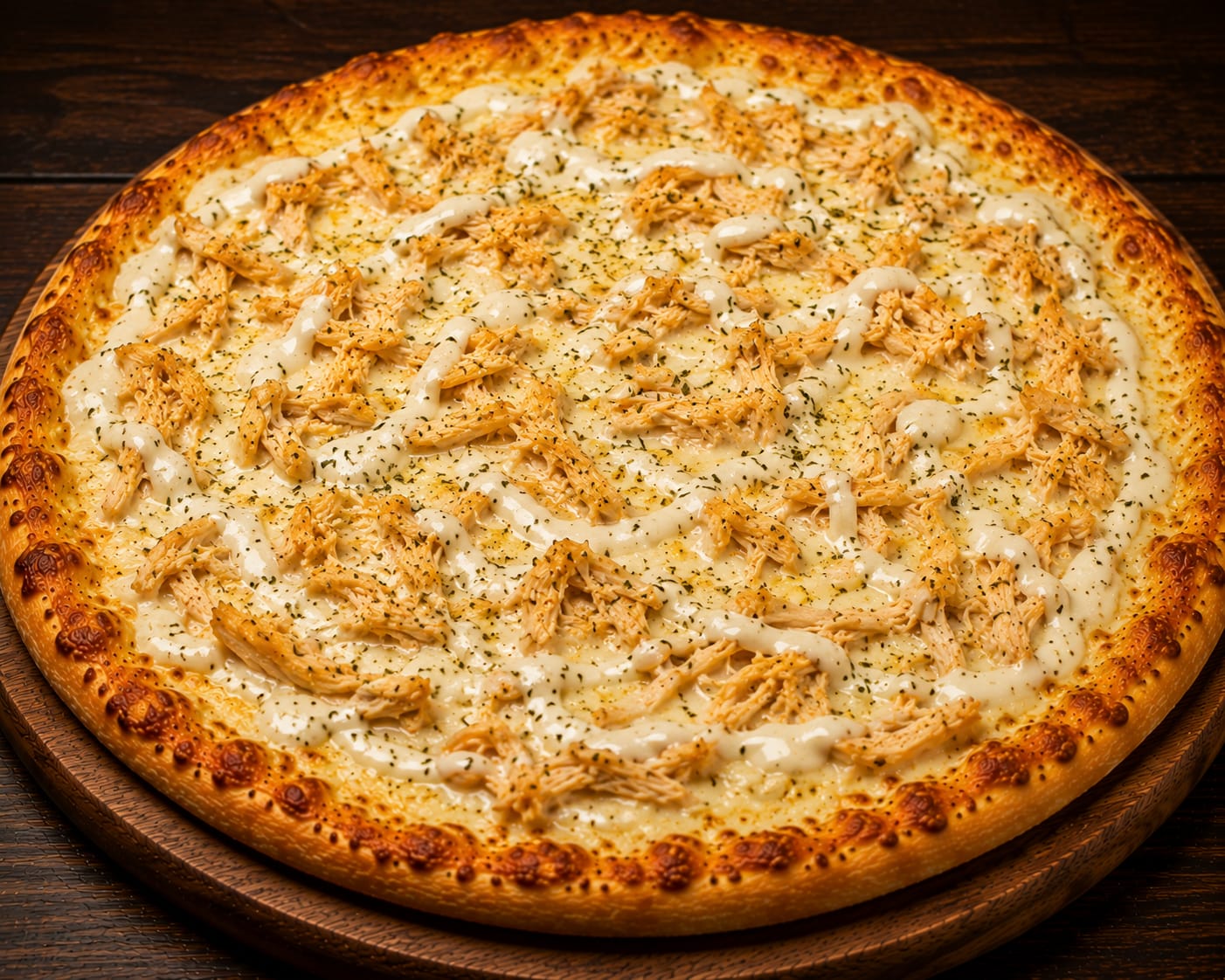 Pizza Frango ao Creme