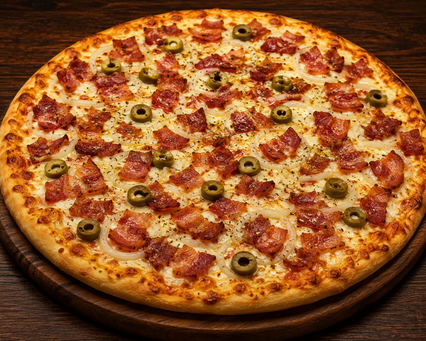 Pizza Bacon