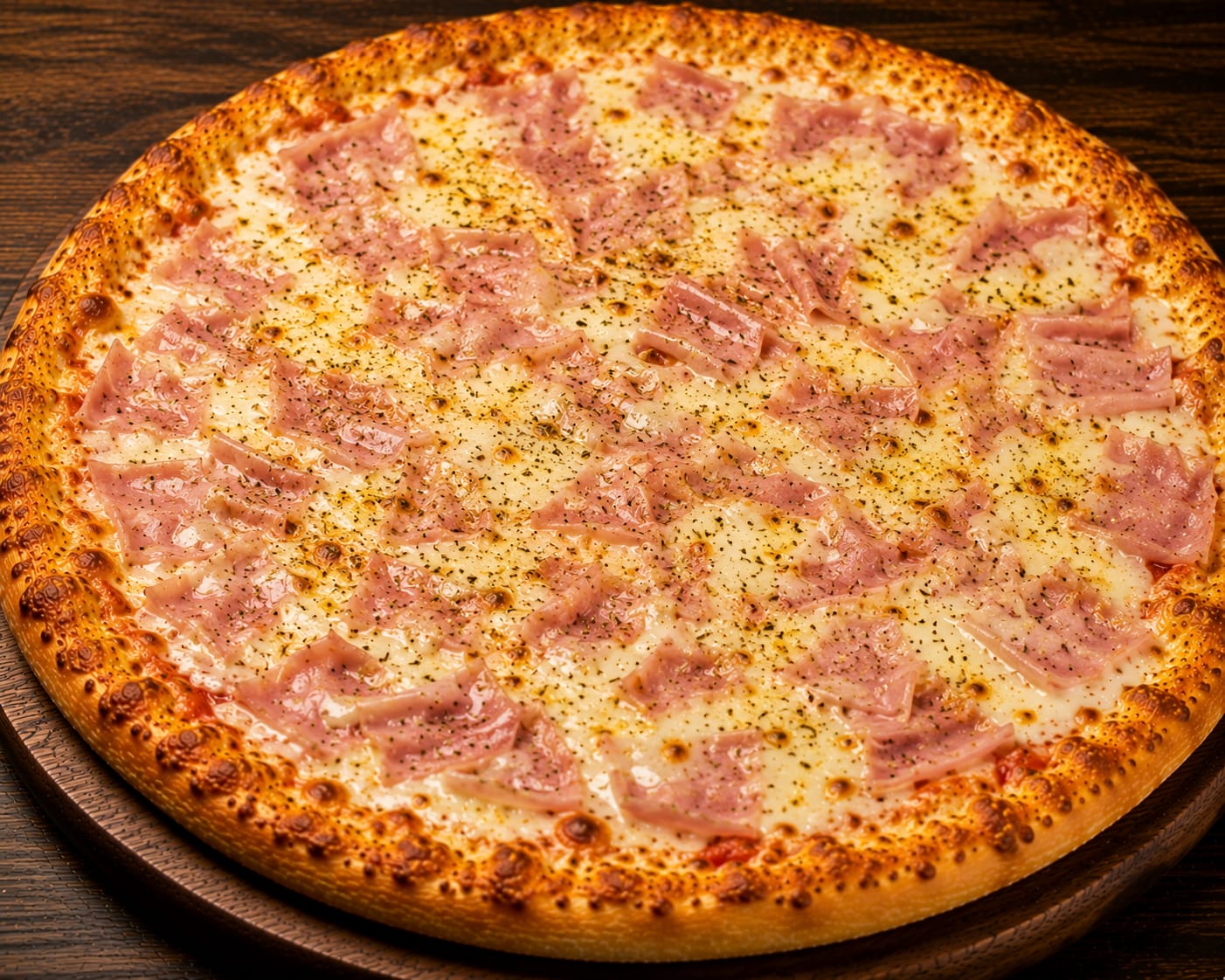 Pizza Presunto e Queijo