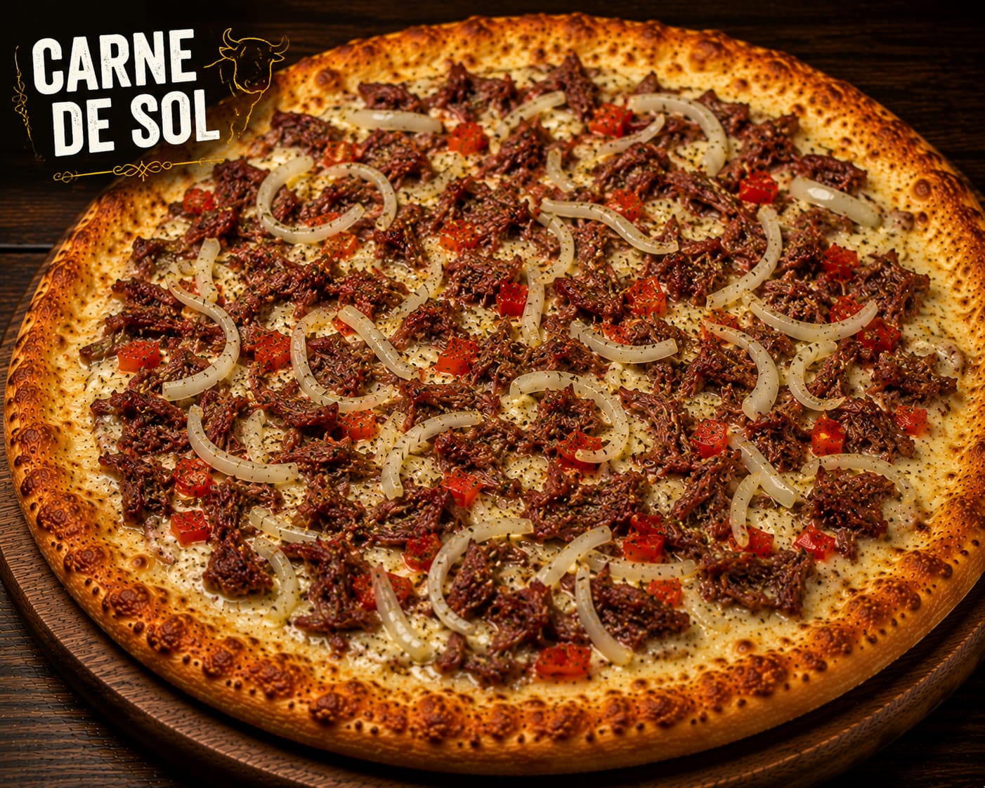 Pizza Carne de Sol